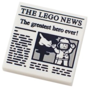 2x2タイル（THE LEGO NEWS-2）