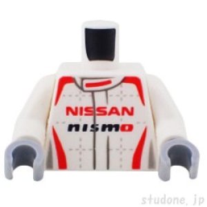 トルソー（レーシング スーツ・NISSAN NISMO）