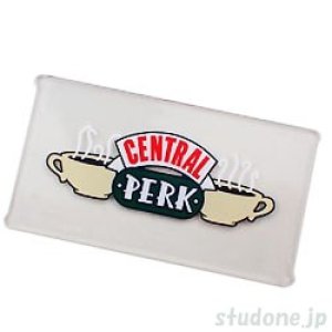 ガラス1x4x6（コーヒー・CENTRAL PERK）