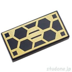 1x2タイル（ゴールド ソーラーパネル）