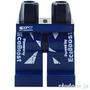 レッグ（ダークブルー・レーシングパンツ sparco/Powered by EcoBoost）