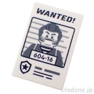 （WANTED!・ミニフィグ/604-16）