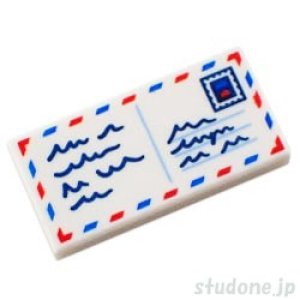 1x2タイル（ポストカード/切手）