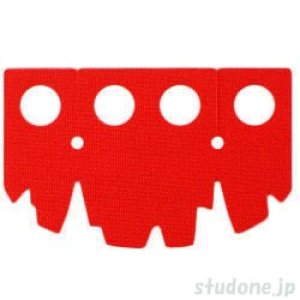 スカート クロス タタード（レッド）