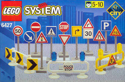 レゴパーツ専門スタッドワン】レゴパーツ発売中「LEGO Road Signs」